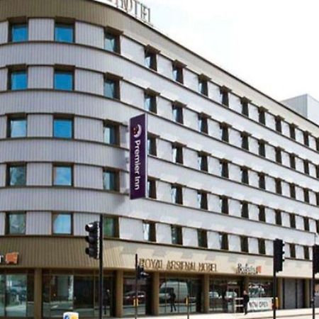 Premier Inn London Woolwich Εξωτερικό φωτογραφία