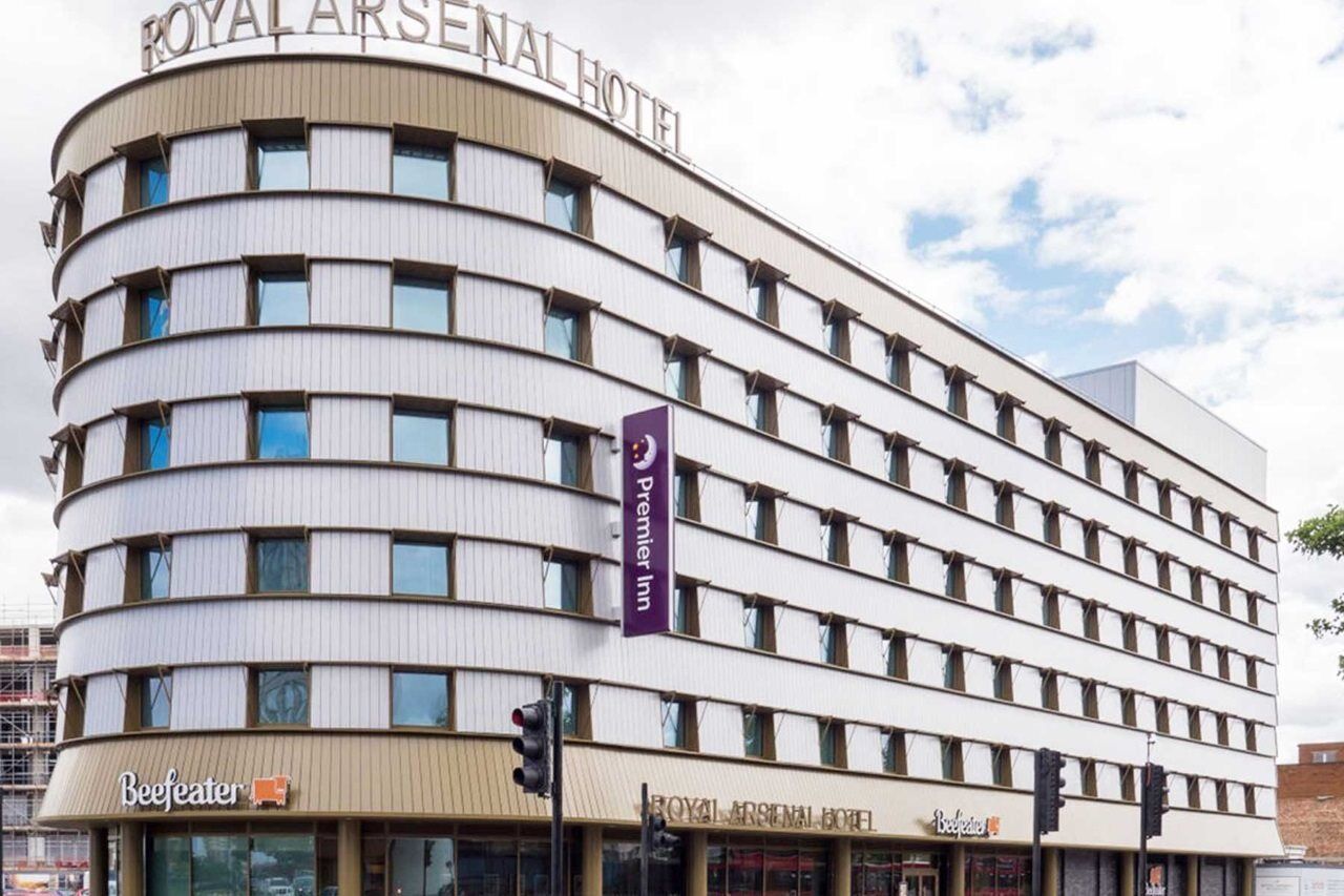 Premier Inn London Woolwich Εξωτερικό φωτογραφία